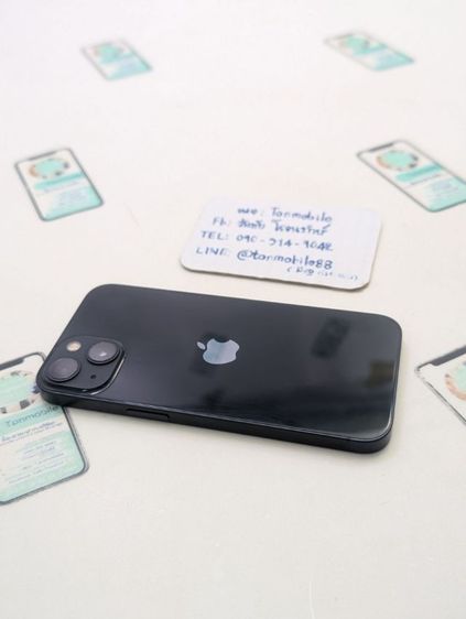 ขาย เทิร์น iPhone 13 128 Midnight ศูนย์ไทย สภาพสวย อุปกรณ์ครบยกกล่อง สุขภาพแบต 100 ประกันยาว 3 เดือน เพียง 11,590 บาท ครับ  รูปที่ 3