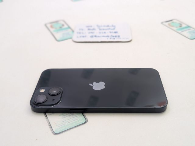 ขาย เทิร์น iPhone 13 128 Midnight ศูนย์ไทย สภาพสวย อุปกรณ์ครบยกกล่อง สุขภาพแบต 100 ประกันยาว 3 เดือน เพียง 11,590 บาท ครับ  รูปที่ 6
