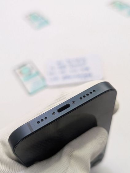 ขาย เทิร์น iPhone 13 128 Midnight ศูนย์ไทย สภาพสวย อุปกรณ์ครบยกกล่อง สุขภาพแบต 100 ประกันยาว 3 เดือน เพียง 11,590 บาท ครับ  รูปที่ 9