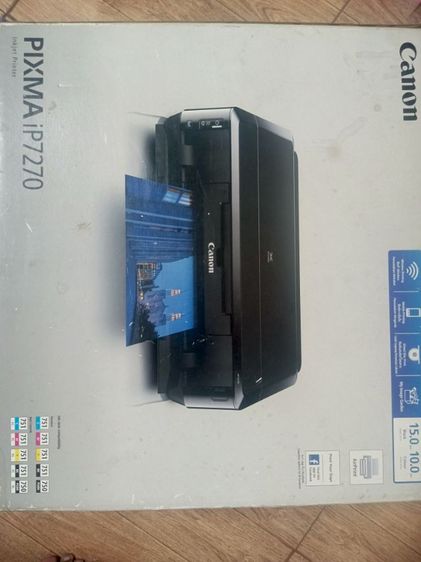 Cannon Pixma IP7270 Wifi
พิมพ์ผ่านมือถือได้ Print แผ่น DVD ได้ อุปกรณ์ครบกล่อง (เครื่องเดิมๆ ตลับอยู่ข้างใน น่าจะไม่มีหมึกแล้วนะครับ)