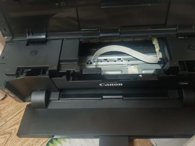 Cannon Pixma IP7270 Wifi
พิมพ์ผ่านมือถือได้ Print แผ่น DVD ได้ อุปกรณ์ครบกล่อง (เครื่องเดิมๆ ตลับอยู่ข้างใน น่าจะไม่มีหมึกแล้วนะครับ) รูปที่ 5