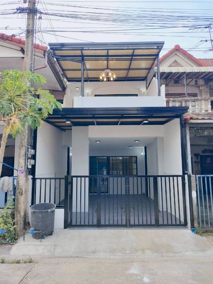 ตกแต่งครบ ใช่ ขายทาวน์เฮาส์ 2 ชั้น หมู่บ้าน ปทุมวิลเลจ - อ.เมือง ปทุมธานี รูปที่ 4