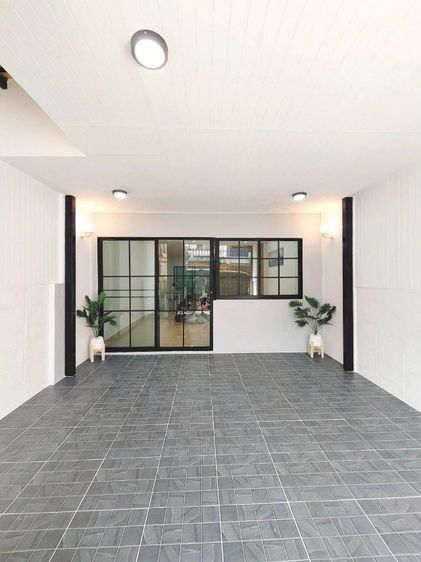 ตกแต่งครบ ใช่ ขายทาวน์เฮาส์ 2 ชั้น หมู่บ้าน ปทุมวิลเลจ - อ.เมือง ปทุมธานี รูปที่ 3