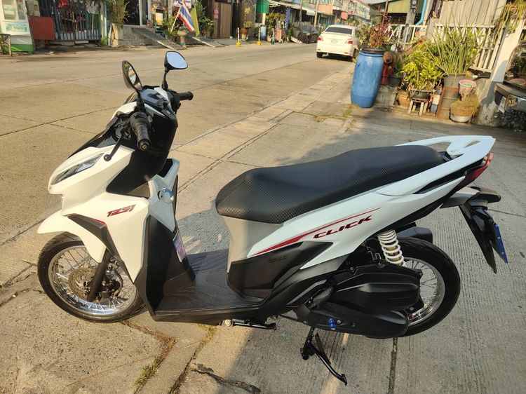 Honda 2019 🛵ยังไงก็ขาย CLICK125 i ปี 62 เครื่องดี สีสวย สตาร์ทมือ เล่มชุดโอนครบ+เปลี่ยนถ่ายน้ำมันเครื่องฟรี ส่งฟรี30 ก.ม