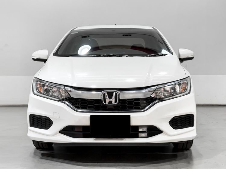 Honda City 2019 1.5 V Sedan เบนซิน เกียร์อัตโนมัติ ขาว รูปที่ 2