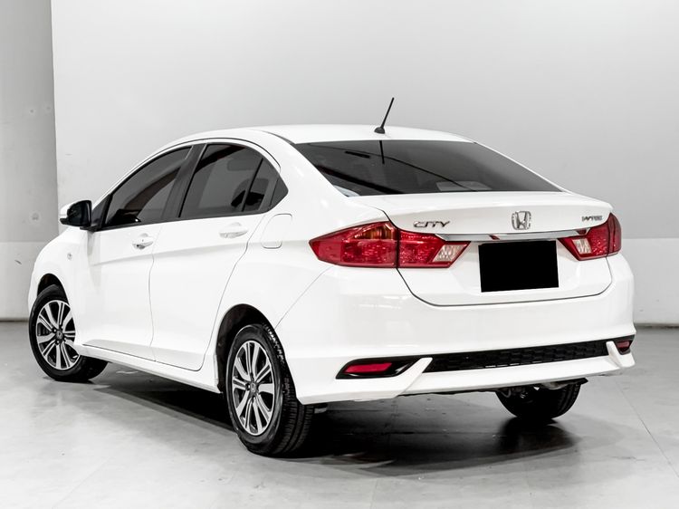 Honda City 2019 1.5 V Sedan เบนซิน เกียร์อัตโนมัติ ขาว รูปที่ 4