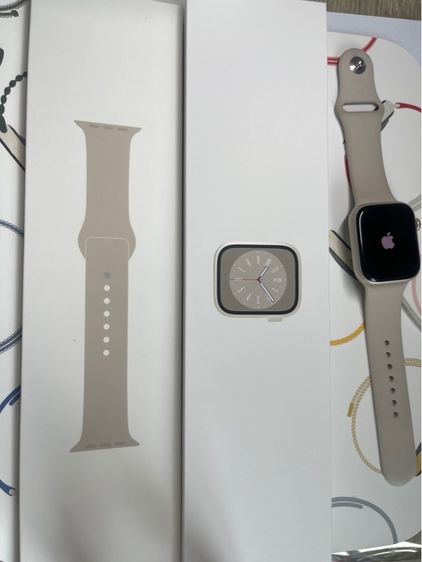 เงิน สแตนเลส Apple Watch Series 8