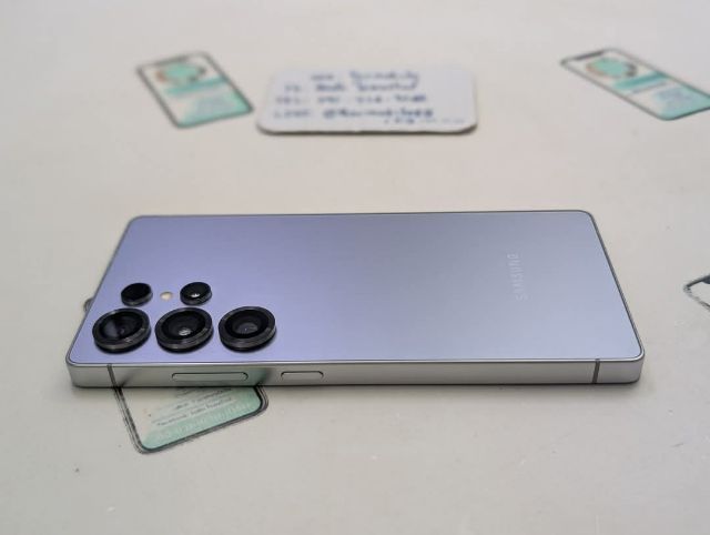 Samsung Galaxy S25 Ultra 512 Gb Blue ศูนย์ไทย สภาพสวย อุปกรณ์ครบยกกล่อง ขาดสายชาร์จ ประกัน Samsung Care ถึงปี 70 ถูกๆ เพียง 27,990 บาท ครับ รูปที่ 5