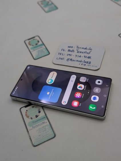 Samsung Galaxy S25 Ultra 512 Gb Blue ศูนย์ไทย สภาพสวย อุปกรณ์ครบยกกล่อง ขาดสายชาร์จ ประกัน Samsung Care ถึงปี 70 ถูกๆ เพียง 27,990 บาท ครับ รูปที่ 3