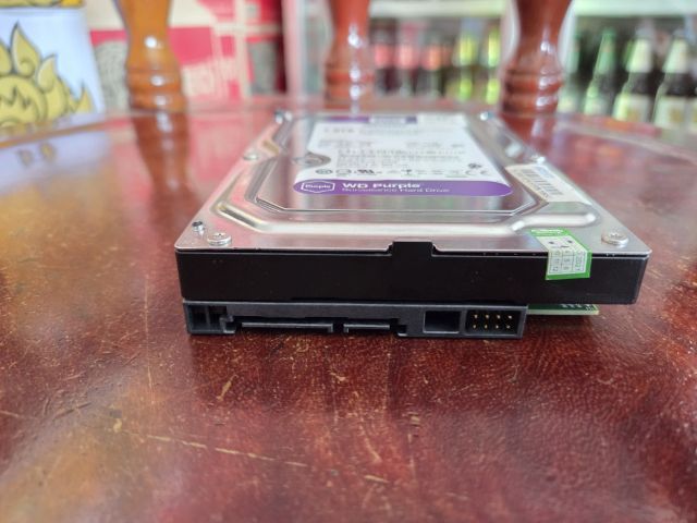 ขาย HDD 1 TB WD PURPLE ถอดจากตัวเก็บภาพ CCTV สภาพสวย รูปที่ 5