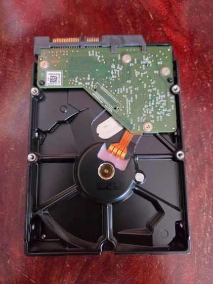 ขาย HDD 1 TB WD PURPLE ถอดจากตัวเก็บภาพ CCTV สภาพสวย รูปที่ 2