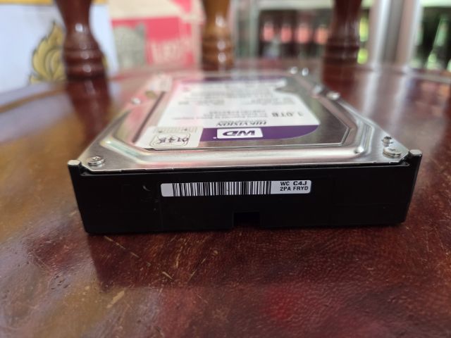 ขาย HDD 1 TB WD PURPLE ถอดจากตัวเก็บภาพ CCTV สภาพสวย รูปที่ 3