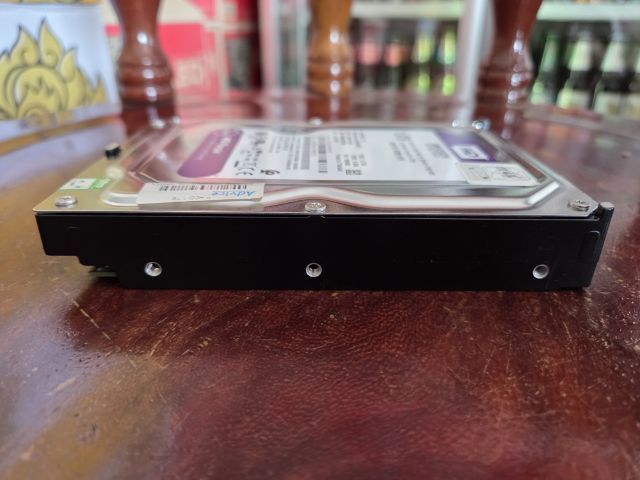 ขาย HDD 1 TB WD PURPLE ถอดจากตัวเก็บภาพ CCTV สภาพสวย รูปที่ 4