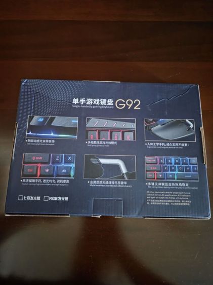 ขายคีย์บอร์ดมือเดียว ไว้เล่นเกม สภาพนางฟ้า รูปที่ 8