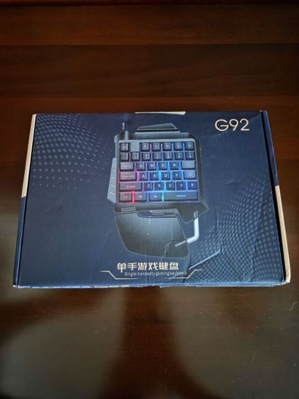 ขายคีย์บอร์ดมือเดียว ไว้เล่นเกม สภาพนางฟ้า รูปที่ 7