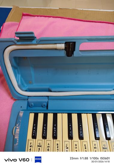 เมโลเดียน YAMAHA P-32D made in Japan รูปที่ 3