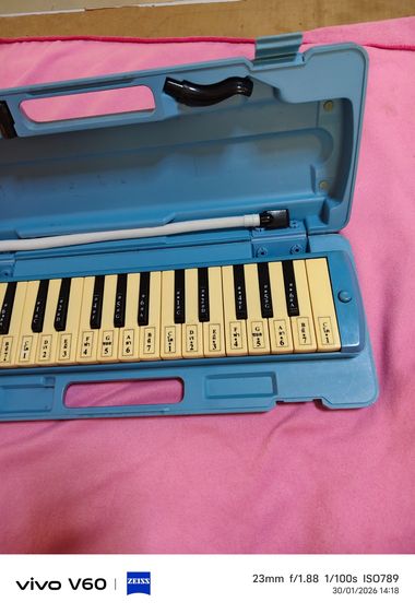 เมโลเดียน YAMAHA P-32D made in Japan รูปที่ 6