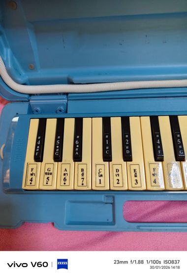 เมโลเดียน YAMAHA P-32D made in Japan รูปที่ 4