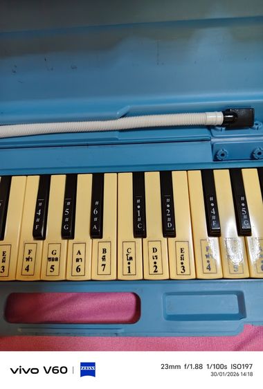 เมโลเดียน YAMAHA P-32D made in Japan รูปที่ 5