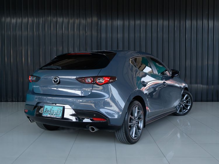 Mazda Mazda3 2020 2.0 S Sedan เบนซิน ไม่ติดแก๊ส เกียร์อัตโนมัติ เทา รูปที่ 4