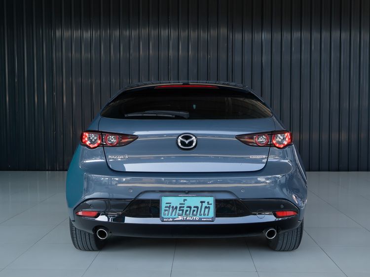 Mazda Mazda3 2020 2.0 S Sedan เบนซิน ไม่ติดแก๊ส เกียร์อัตโนมัติ เทา รูปที่ 3