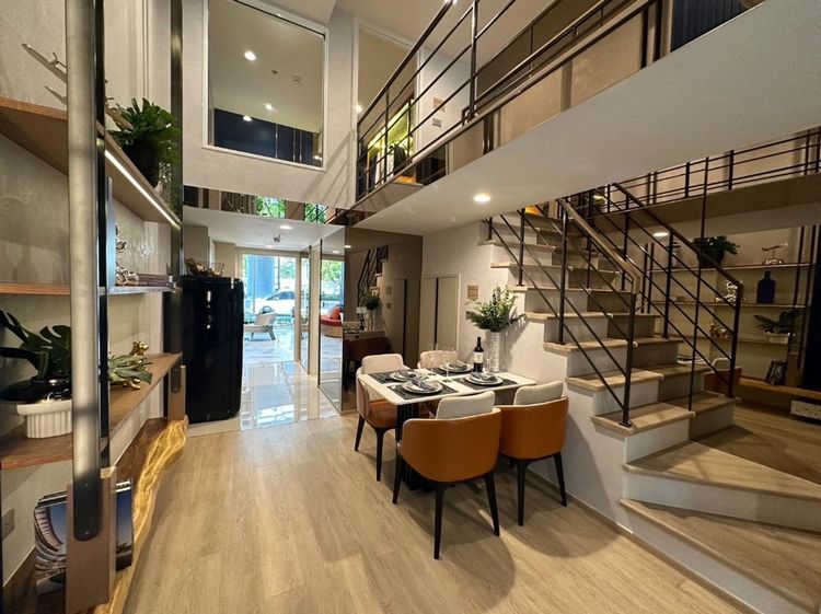 มีบางส่วน ขายดาวน์คอนโด Culture Chula ชั้น 18 ทำเลดี เดินทางสะดวก ใกล้ MRT สีลม สามย่าน  รูปที่ 3