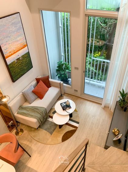 มีบางส่วน ขายดาวน์คอนโด Culture Chula ชั้น 18 ทำเลดี เดินทางสะดวก ใกล้ MRT สีลม สามย่าน  รูปที่ 2