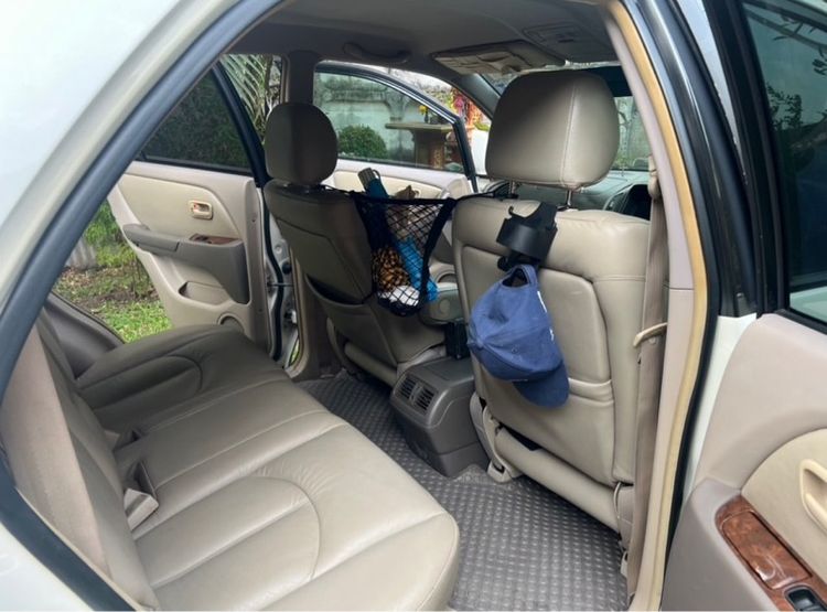Toyota Harrier 2000 2.0 Utility-car เบนซิน LPG เกียร์อัตโนมัติ ขาว รูปที่ 4