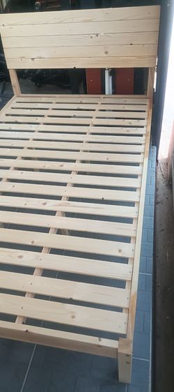 เตียงนอนไม้สนแท้ รูปที่ 5