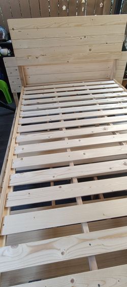 เตียงนอนไม้สนแท้ รูปที่ 7