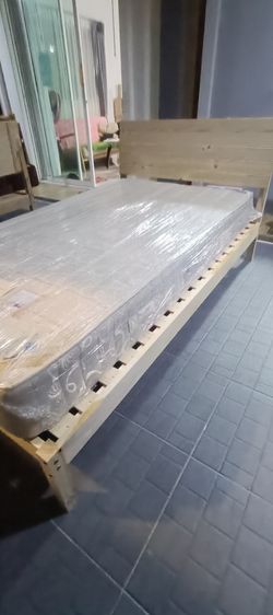 เตียงนอนไม้สนแท้ รูปที่ 3