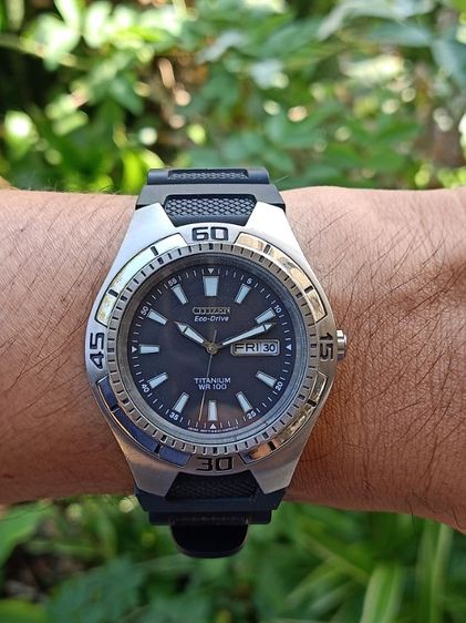 citizen titanium รูปที่ 10