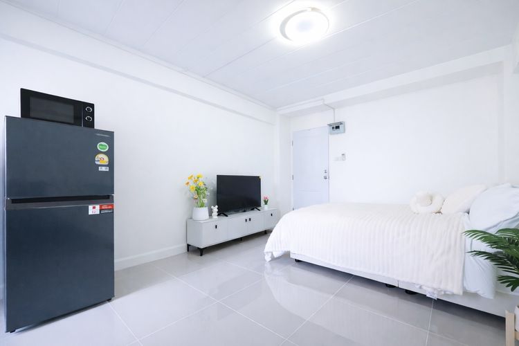 ตกแต่งครบ ขายคอนโดมิเนียม ธัชพล2 รัชดาภิเษก7 ชั้น7 20.5 ตรม. 1นอน 1น้ำ ขาย 780.000 รูปที่ 4