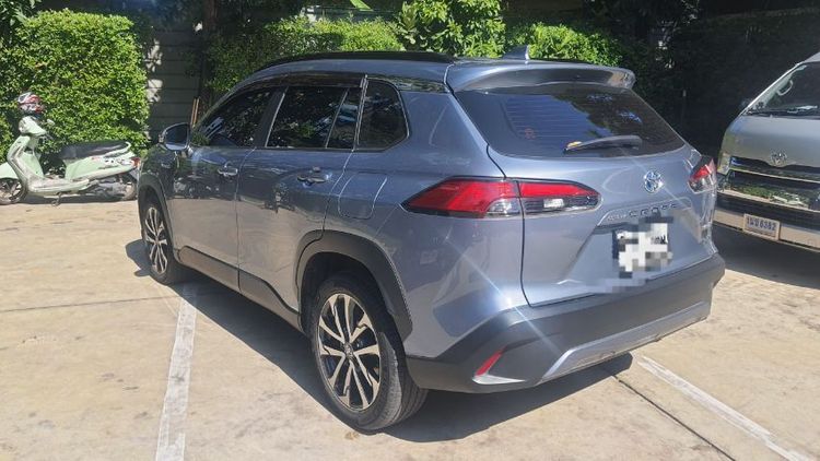 Toyota Corolla Cross 2023 1.8 Hybrid Premium Safety Utility-car ไฮบริด ไม่ติดแก๊ส เกียร์อัตโนมัติ เทา รูปที่ 4