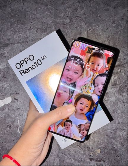 Oppo Reno 10 5G เครื่องแรง อุปกรณ์แท้ครบกล่อง
