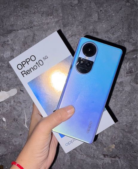 Oppo Reno 10 5G เครื่องแรง อุปกรณ์แท้ครบกล่อง รูปที่ 2