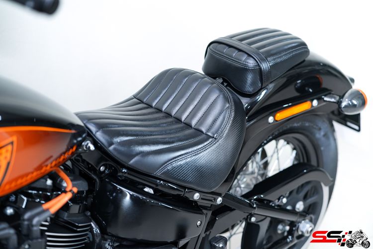 HARLEY STREET BOB 114 ปี2021 มือเดียว วิ่งน้อย 700km ไมล์แท้ ท่อVance hines สภาพป้ายแดงไร้ริ้วรอย ฟรีดาวน์ รูปที่ 11