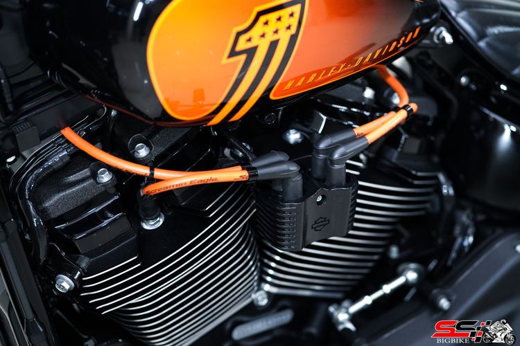 HARLEY STREET BOB 114 ปี2021 มือเดียว วิ่งน้อย 700km ไมล์แท้ ท่อVance hines สภาพป้ายแดงไร้ริ้วรอย ฟรีดาวน์ รูปที่ 7