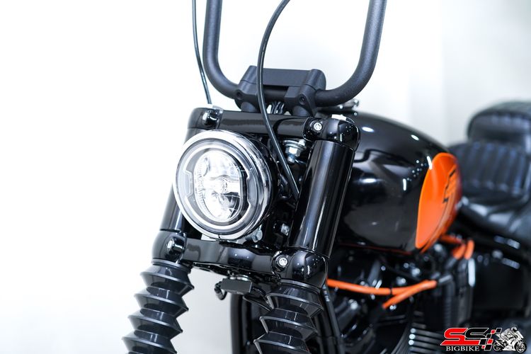 HARLEY STREET BOB 114 ปี2021 มือเดียว วิ่งน้อย 700km ไมล์แท้ ท่อVance hines สภาพป้ายแดงไร้ริ้วรอย ฟรีดาวน์ รูปที่ 16