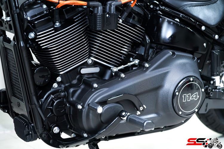 HARLEY STREET BOB 114 ปี2021 มือเดียว วิ่งน้อย 700km ไมล์แท้ ท่อVance hines สภาพป้ายแดงไร้ริ้วรอย ฟรีดาวน์ รูปที่ 18