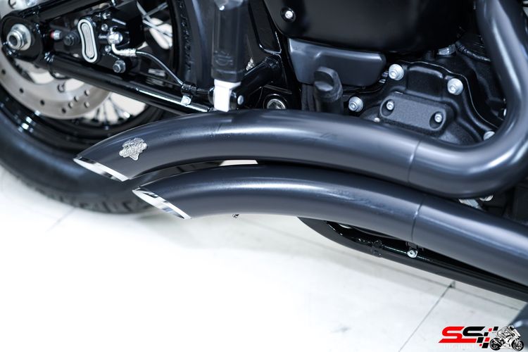 HARLEY STREET BOB 114 ปี2021 มือเดียว วิ่งน้อย 700km ไมล์แท้ ท่อVance hines สภาพป้ายแดงไร้ริ้วรอย ฟรีดาวน์ รูปที่ 2