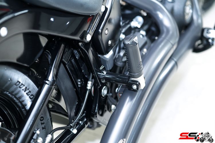 HARLEY STREET BOB 114 ปี2021 มือเดียว วิ่งน้อย 700km ไมล์แท้ ท่อVance hines สภาพป้ายแดงไร้ริ้วรอย ฟรีดาวน์ รูปที่ 12