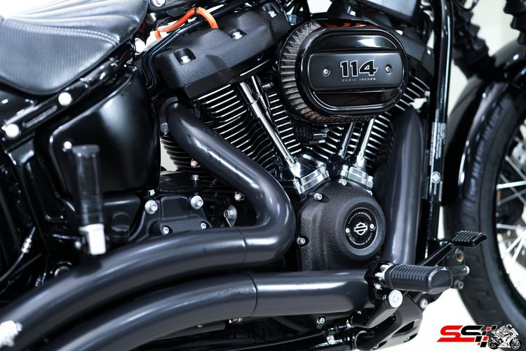 HARLEY STREET BOB 114 ปี2021 มือเดียว วิ่งน้อย 700km ไมล์แท้ ท่อVance hines สภาพป้ายแดงไร้ริ้วรอย ฟรีดาวน์ รูปที่ 14