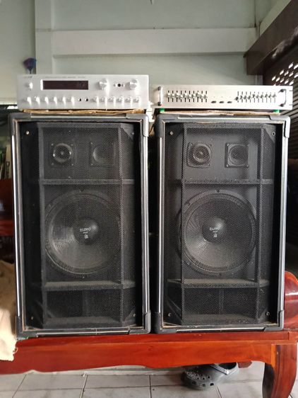 ชุด คาราโอเกะ SKG-328A 5.1ch  Equalizer  ตู้ลําโพง 15 นิ้ว 2 ตู้ 📌   รูปที่ 2