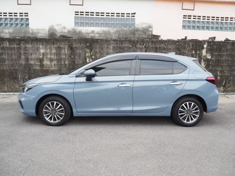 Honda City 2022 1.0 SV Sedan เบนซิน ไม่ติดแก๊ส เกียร์อัตโนมัติ เทา รูปที่ 4