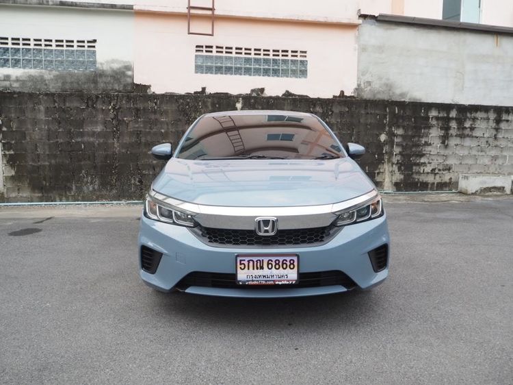 Honda City 2022 1.0 SV Sedan เบนซิน ไม่ติดแก๊ส เกียร์อัตโนมัติ เทา รูปที่ 3