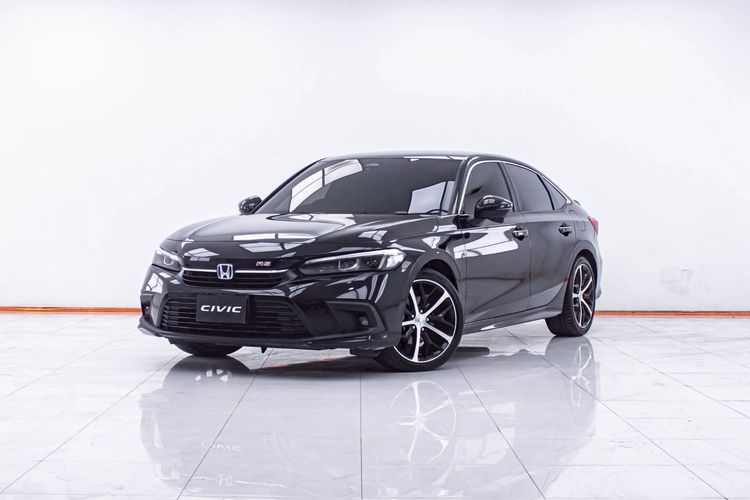 Honda Civic 2023 2.0 eHEV RS Sedan ไฮบริด ไม่ติดแก๊ส เกียร์อัตโนมัติ ดำ