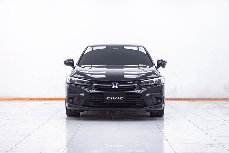 Honda Civic 2023 2.0 eHEV RS Sedan ไฮบริด ไม่ติดแก๊ส เกียร์อัตโนมัติ ดำ รูปที่ 4