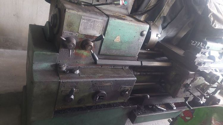 เครื่องกลึงลูเมอร์เนีย 6ฟุต เดินฟิตปาดหน้า ออโต้ 3เพลา พวงมาลัยขวา ไฟฟ้า 380 โดยตรง รูปที่ 3