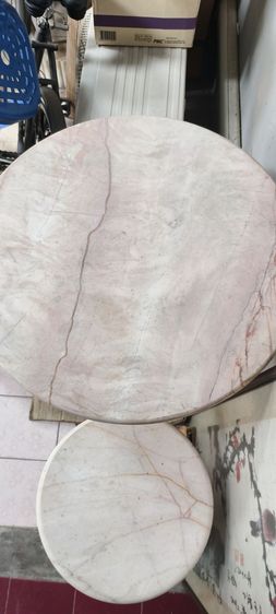 ขายโต๊ะหินอ่อนเก่า2ตัวหนักมาก รูปที่ 5